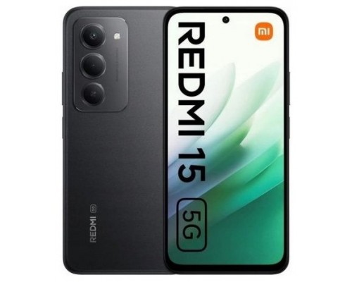 SMARTPHONE XIAOMI REDMI 15 5G 8-256 BK